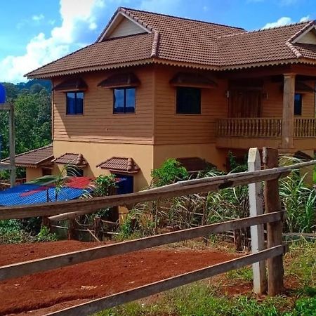 Terre De Lumiere Bed & Breakfast Sen Monourom Luaran gambar