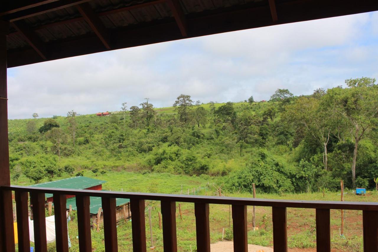 Terre De Lumiere Bed & Breakfast Sen Monourom Luaran gambar